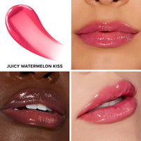 Thumbnail for Too Faced Pillow Balm Ultra-Hydrating Lip Treatment | Liquid Lip Balm that Replenishes Lips with Hyaluronic Acid, 0.2 Fl Oz, Watermelon Kiss