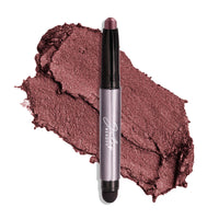 Thumbnail for Julep Eyeshadow 101 Cream-to-Powder Waterproof Shadow Stick – Orchid Shimmer – Long-Lasting, Crease-Proof, Soft Purple Shimmer Cream Eyeshadow with Built-in Smudger