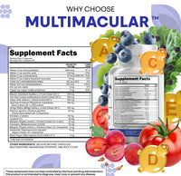 Thumbnail for Clean Nutra Eye Vitamins with Bilberry Lutein and Zeaxanthin Supplements Lycopene 40mg Resveratrol Grape Seed Astaxanthin for Eyes - Eye Care Health Support Eye Vitamin and Mineral Supplement
