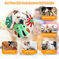 Thumbnail for Fuufome Large Squeaky Dog Toys- Plush Dog Toys with Soft Fabric for Small, Medium, and Large Dogs Daily Companionship, Training Reward Gift