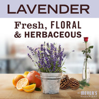 Thumbnail for MRS. MEYER'S CLEAN DAY Hand Soap, Lavender Scent, 12.5 Fl Oz Bottle