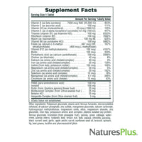 Thumbnail for NaturesPlus Ultra II Daily - 90 Tablets - Multivitamin with Whole Foods for Overall Well-Being - Supports Energy & Immune Health - Sustained Release - 90 Servings
