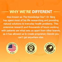 Thumbnail for Dr. Berg Liquid Vitamin D3 & K2 Supplement with Zinc - for Bone, Teeth, Mood & Immune Health* - Vitamin D3 & K2 Drops for Adults - 1 fl oz