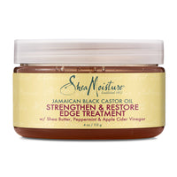 Thumbnail for Shea Moisture Jamaican Black Castor Oil Strengthen, Grow & Restore Edge Treatment, 4 Ounce