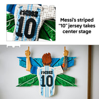 Thumbnail for LEGO Editions Lionel Messi – Celebration - Building Set for Boys & Girls, Ages 14+ - Collectible Soccer Gift for Fans - Kids Bedroom or Shelf Decor - 43018