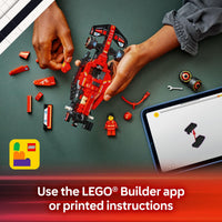 Thumbnail for LEGO Speed Champions Ferrari SF-24 F1 Race Car Toys - Building Sets for Kids, Boys & Girls, Ages 10+ - Ferrari F1 Model Car Kits for Display or Play - Gift Ideas for Birthdays and Fans - 77242