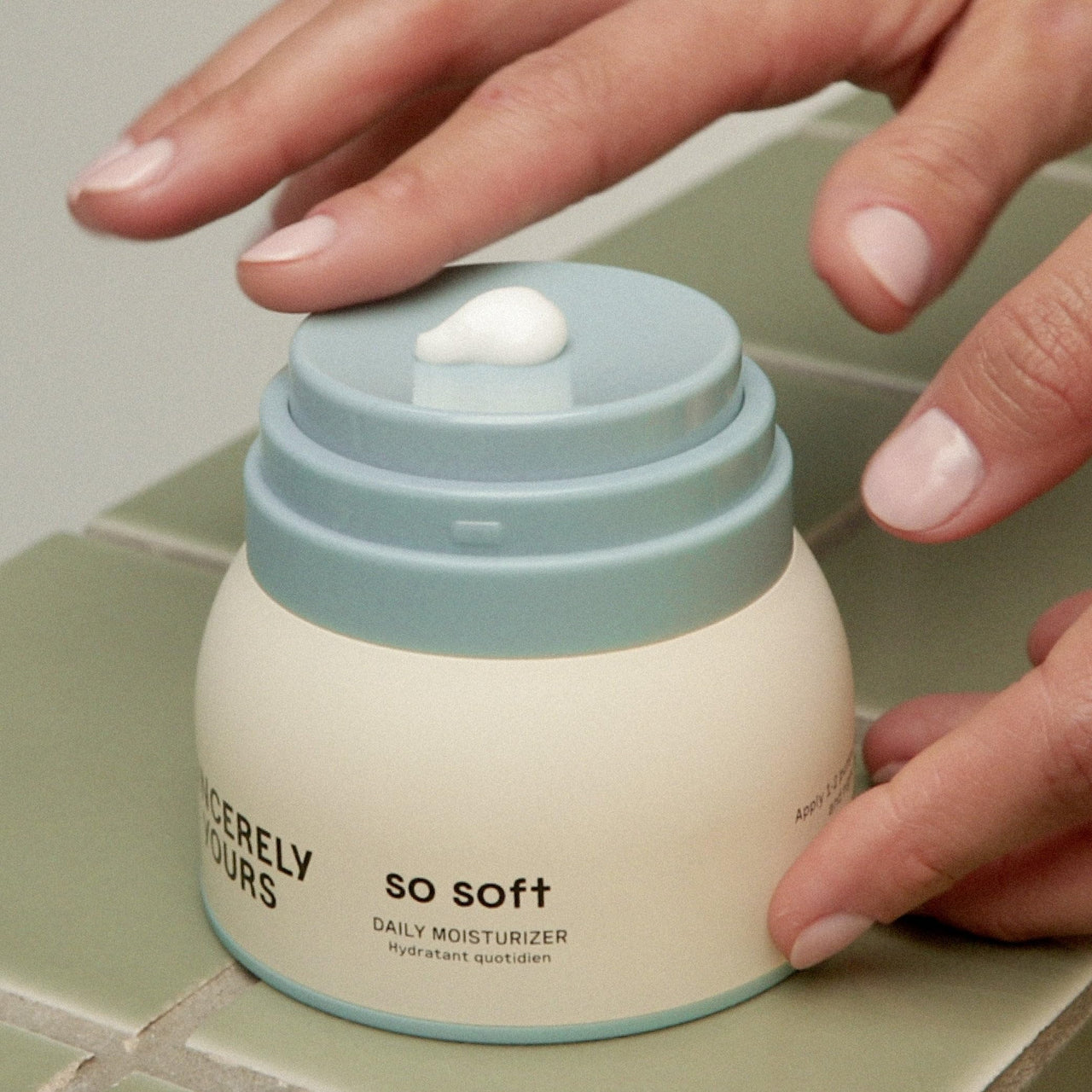 Sincerely Yours So Soft Daily Barrier Strengthening Lightweight Moisturizer with Hyaluronic, Ceramides and Niacinamide – 1.7 oz / 50 ml