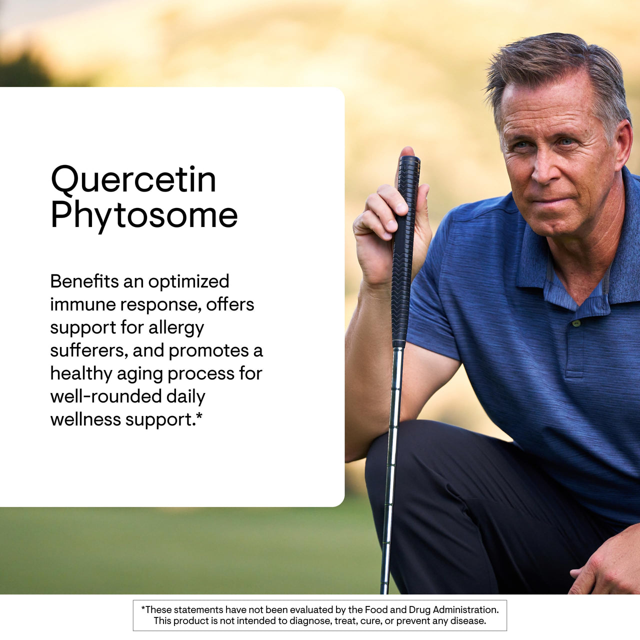THORNE - Quercetin Phytosome - Antioxidant Supplement for Immune Health, Respiratory Support & Seasonal Allergy Relief* - Third-Party Certified - Gluten, Dairy & Soy-Free - 60 Capsules