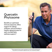 Thumbnail for THORNE - Quercetin Phytosome - Antioxidant Supplement for Immune Health, Respiratory Support & Seasonal Allergy Relief* - Third-Party Certified - Gluten, Dairy & Soy-Free - 60 Capsules