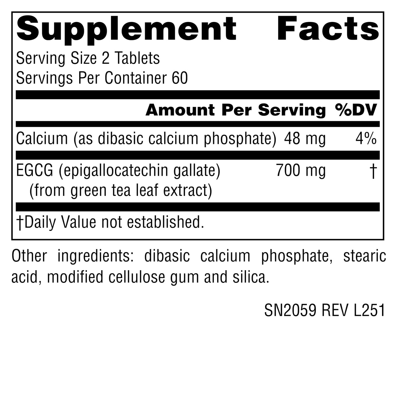 Source Naturals EGCG, Antioxidant and Thermogenic Activator from Green Tea*, 350 mg - 120 Tablets