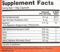 Thumbnail for Now Foods True Calm(tm) Amino Relaxer 90 Caps ( two-pack)