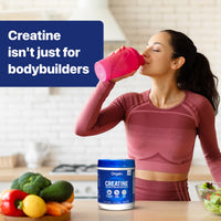 Thumbnail for Orgain Creatine Monohydrate Micronized Powder, 100 Servings, Unflavored, Supports Muscle Growth, Post Workout Recovery and Brain Health, No Artificial Additives, for Men & Women, Vegan