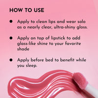 Thumbnail for Lawless Forget the Filler Lip Plumping Line Smoothing Gloss - Cherry Vanilla - Premium Volumizing Lip Gloss with Natural Ingredients Designed to Plump, Firm, and Hydrate Lips 0.11 oz
