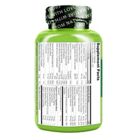 Thumbnail for NATURELO Mens Multivitamins - One Daily Multivitamin for Men with Vitamins, Minerals & Organic Whole Foods, Boost Energy & Health, Non-GMO, 120 Vegetarian Capsules