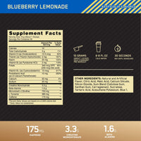 Thumbnail for Optimum Nutrition Gold Standard Pre-Workout, Vitamin D for Immune Support, with Creatine, Beta-Alanine, and Caffeine for Energy, Keto Friendly, Blueberry Lemonade, 30 Servings (Packaging May Vary)