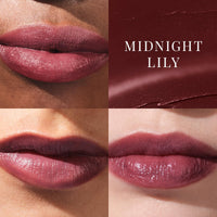 Thumbnail for TATCHA The Kissu Lip Tint SPF 25 - Midnight Lily | Hydrating Tinted Lip Sunscreen. 0.14 oz