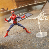 Thumbnail for Marvel Legends Maximum Series Spider-Man, Deluxe Spider-Man Comics Collectible 6-Inch Action Figure; Amazing Articulation; Spectacular Accessories