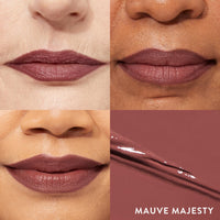 Thumbnail for LAURA GELLER NEW YORK Modern Classic Cream Lipstick Trio - Mauve Majesty, Real Rosy, Novel Neutral