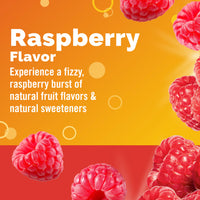 Thumbnail for Emergen-C 1000mg Vitamin C Immune Support Powder Raspberry 30CT includes Zinc, Manganese, 7 B Vitamins and Electrolytes for Back to School Essentials