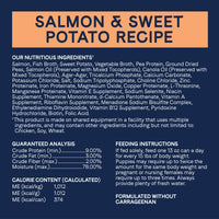 Thumbnail for Canidae PURE Grain Free Salmon and Sweet Potato Wet Dog Food, Case of 12