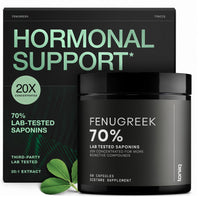 Thumbnail for Fenugreek Capsules - Ultra High Potency 20:1 Extract with 70% Saponins - Highly Concentrated - Third-Party Lab Tested - 60 Capsules