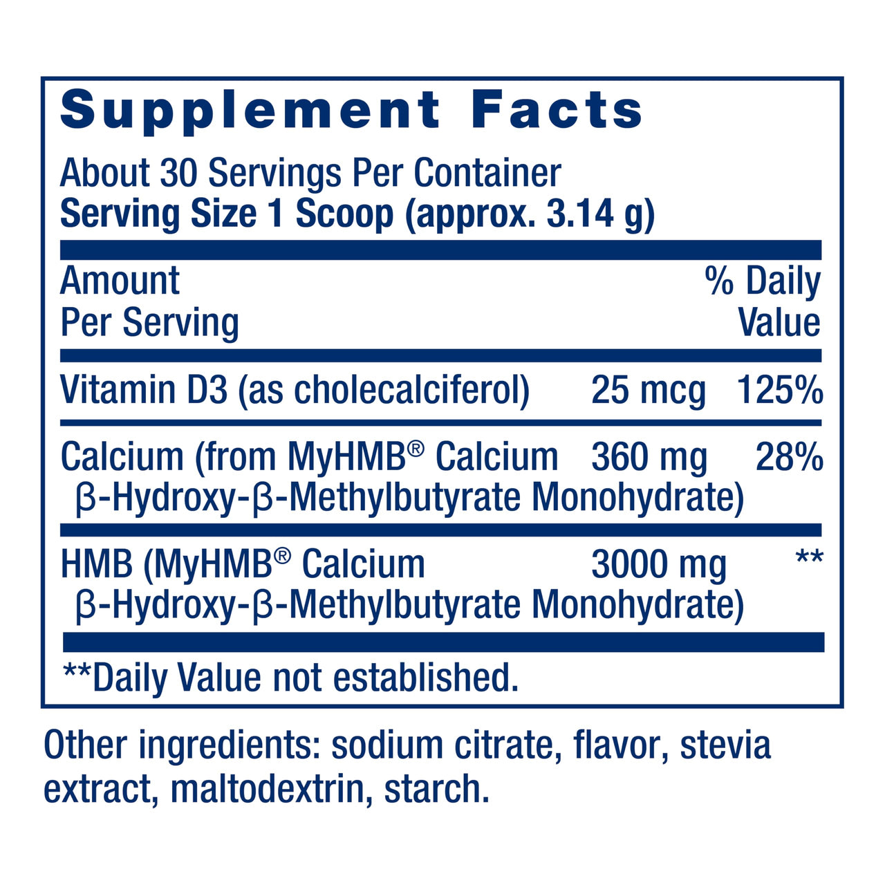 Life Extension Wellness Code® Muscle Strength & Restore Formula, Vitamin D3, ß-Hydroxy-ß-Methylbutyrate Monohydrate (HMB), Muscle Health, Gluten Free, Non-GMO, 94.2 g