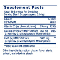 Thumbnail for Life Extension Wellness Code® Muscle Strength & Restore Formula, Vitamin D3, ß-Hydroxy-ß-Methylbutyrate Monohydrate (HMB), Muscle Health, Gluten Free, Non-GMO, 94.2 g
