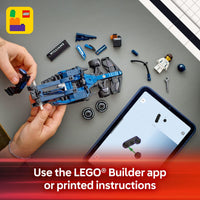 Thumbnail for LEGO Speed Champions Williams Racing FW46 F1 Race Car Toy - Building Set for Kids, Boys & Girls, Ages 10+ - Toy Car for F1 Fans - Gift Idea for Birthday - 77249