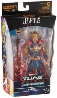 Thumbnail for Marvel Legends Series Thor: Love and Thunder Thor Action Figure 6-inch Collectible Toy, 3 Accessories