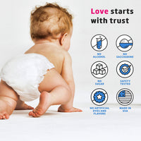 Thumbnail for De la Cruz Baby Diaper Rash Cream with Zinc Oxide - Maximum Strength Baby Healing Ointment to Help Soothe, Heal and Prevent Diaper Rash - 3.4 OZ