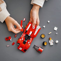 Thumbnail for LEGO Speed Champions 1970 Ferrari 512 M 76906 Building Set - Sports Red Race Car Toy, Collectible Model Building Set with Racing Driver Minifigure, Gift for Grandchildren, Boys, Girls and Kids Ages 8+