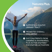 Thumbnail for NaturesPlus Herbal Actives Ultra Cranberry 1500, 30 Tablets - Urinary Tract Support - Vegetarian, Gluten Free - 30 Servings