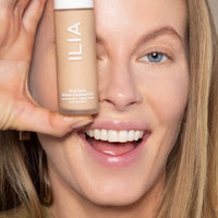 Thumbnail for ILIA - True Skin Serum Foundation | Non-comedogenic, Cruelty-Free, Vegan, Weightless Feel, Buildable Coverage, Safe For Sensitive Skin (Bowen SF4)