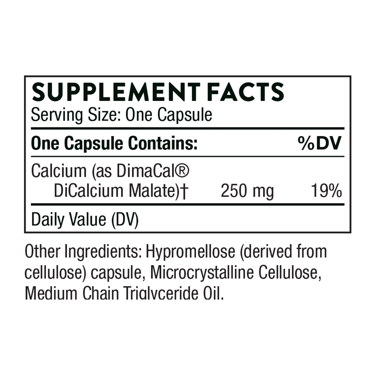 THORNE - Bone Health Bundle - DiCalcium Malate and Magnesium CitraMate - 90 to 120 Servings