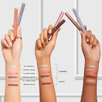 Thumbnail for L'Oreal Paris Makeup Le Shadow Stick Eyeshadow, Blendable, Smudge-Resistant, Cream Eyeshadow, Alluring Rose, 0.05 Oz