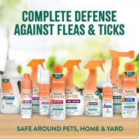 Thumbnail for TropiClean Max Strength Flea and Tick Shampoo Treatment for Dogs, Powerful & Natural Defense, Prevention for Large & Small Dogs, Made in USA, 20oz