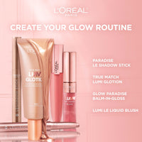 Thumbnail for L'Oreal Paris Makeup Le Shadow Stick Eyeshadow, Blendable, Smudge-Resistant, Cream Eyeshadow, Alluring Rose, 0.05 Oz