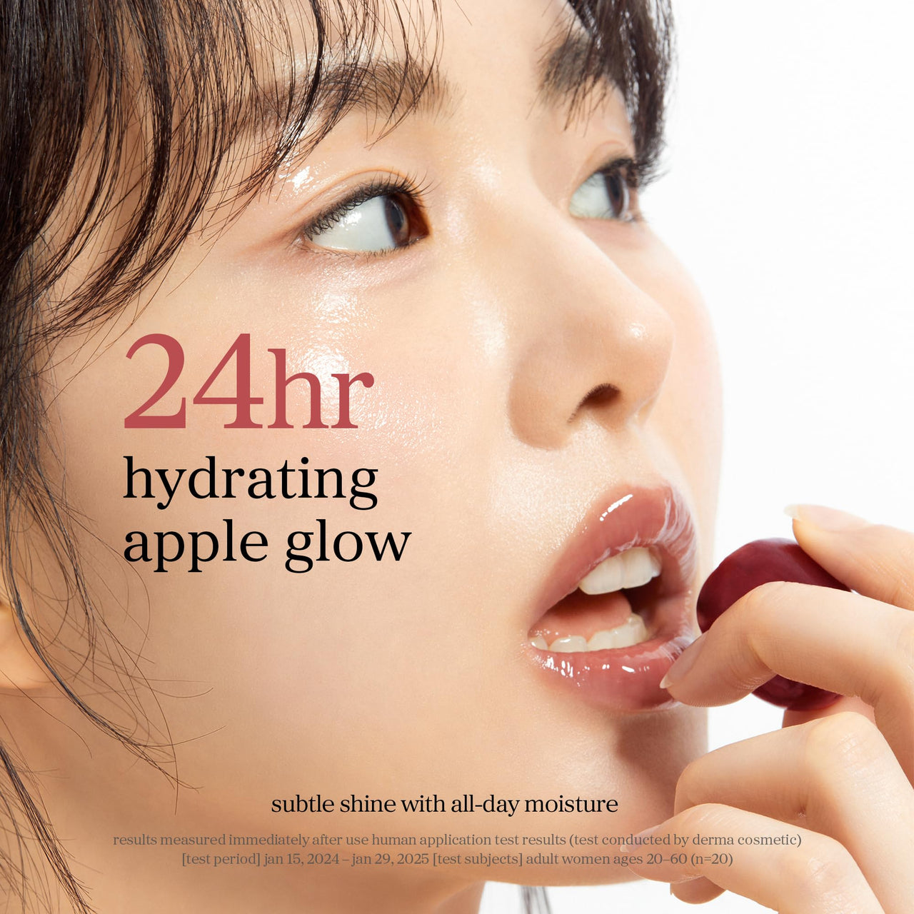 NOONI Korean Lip Oil - Applewine | Long-Lasting, Moisturizing, Plumping, Revitalizing for Dry Lips, Waterproof, No Peel Off, Hydrating, Stocking Stuffers, Gifts For Women, 0.12 FL Oz