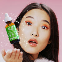 Thumbnail for SeoulCeuticals Organic Polyglutamic Acid Serum - Korean Skin Care + Hyaluronic Acid + Centella Asiatica - K Beauty Anti Aging - Healthy Glowing Skin 1oz