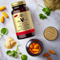 Thumbnail for Solgar Formula VM-75, 90 Tablets - Multivitamin with Chelated Minerals - Vitamin A, B6, B12, C, D, E - Biotin, Magnesium, Calcium, Iron, Zinc - Vegan, Gluten Free, Dairy Free, Kosher - 90 Servings