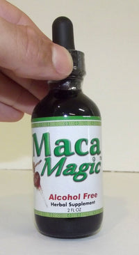 Thumbnail for Maca Magic Alcohol free liquid extract- 2 fl oz
