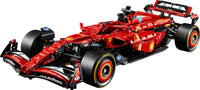 Thumbnail for LEGO Technic, Ferrari SF-24 F1 Car Toy Toy Birthday Present Block Male Female Vehicle Car Mini Car 42207