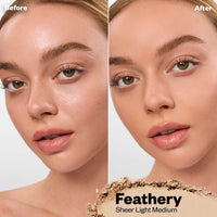 Thumbnail for Kosas Cloud Set Baked Setting Powder, Face Powder Makeup for Shine Control, Soft Natural Finish, Clean Beauty Formula, Feathery, Sheer Light Medium