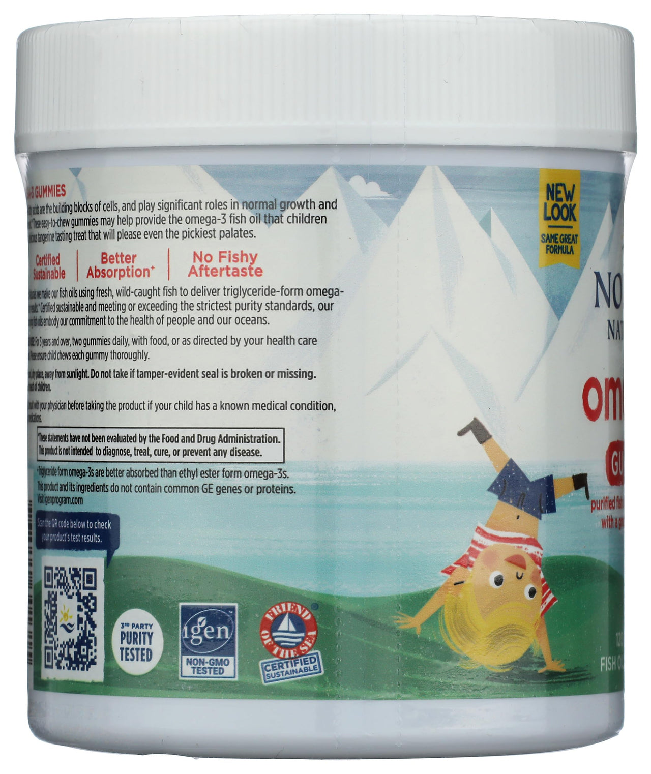 Nordic Naturals Nordic Omega 3 Gummies, 120 CT