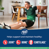 Thumbnail for Move Free Advanced Glucosamine Chondroitin MSM Joint Support Supplement, Supports Mobility Comfort Strength Flexibility & Bone - 120 Tablets (40 servings)*