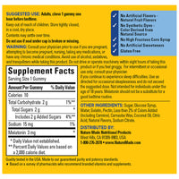 Thumbnail for Nature Made Time Release Melatonin 3mg Gummies, 100% Drug Free Sleep Aid for Adults, 60 Melatonin Gummies, 60 Day Supply