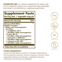 Thumbnail for SOLGAR SPO Multibill Dophilus, 60 CT