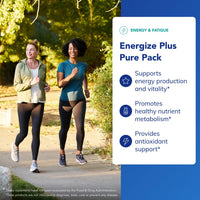 Thumbnail for Pure Encapsulations Energize Plus Pure Pack | Supplement to Support Energy Production and Nutrient Metabolism* | 30 Packets