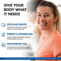 Thumbnail for Alpha Lipoic Acid 600mg - ALA Supplement Antioxidant for Nerve, Energy & Metabolism Support - Extra Strength with Benfotiamine, B1 & B12 - Lab Tested, NON-GMO & Vegan - 120 Capsules, 2 Month Supply