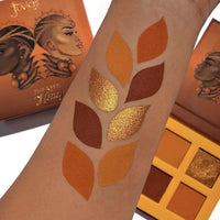Thumbnail for Juvia's Place Rebel Quad Honey Eyeshadow Palette - Shades of 4, Professional Eye Makeup, Pigmented Makeup Palette for Eye Color & Shine, Pressed Eyeshadow Cosmetics